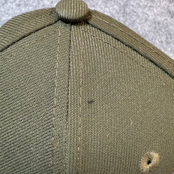 New Era 59FIFTY Oklahoma City Comets MLB Baseball Cap Men 7 1/4 Olive Fitted Hat - Picture 11 of 12